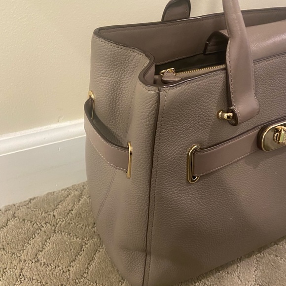 Coach pewter leather satchel - Picture 12 of 16